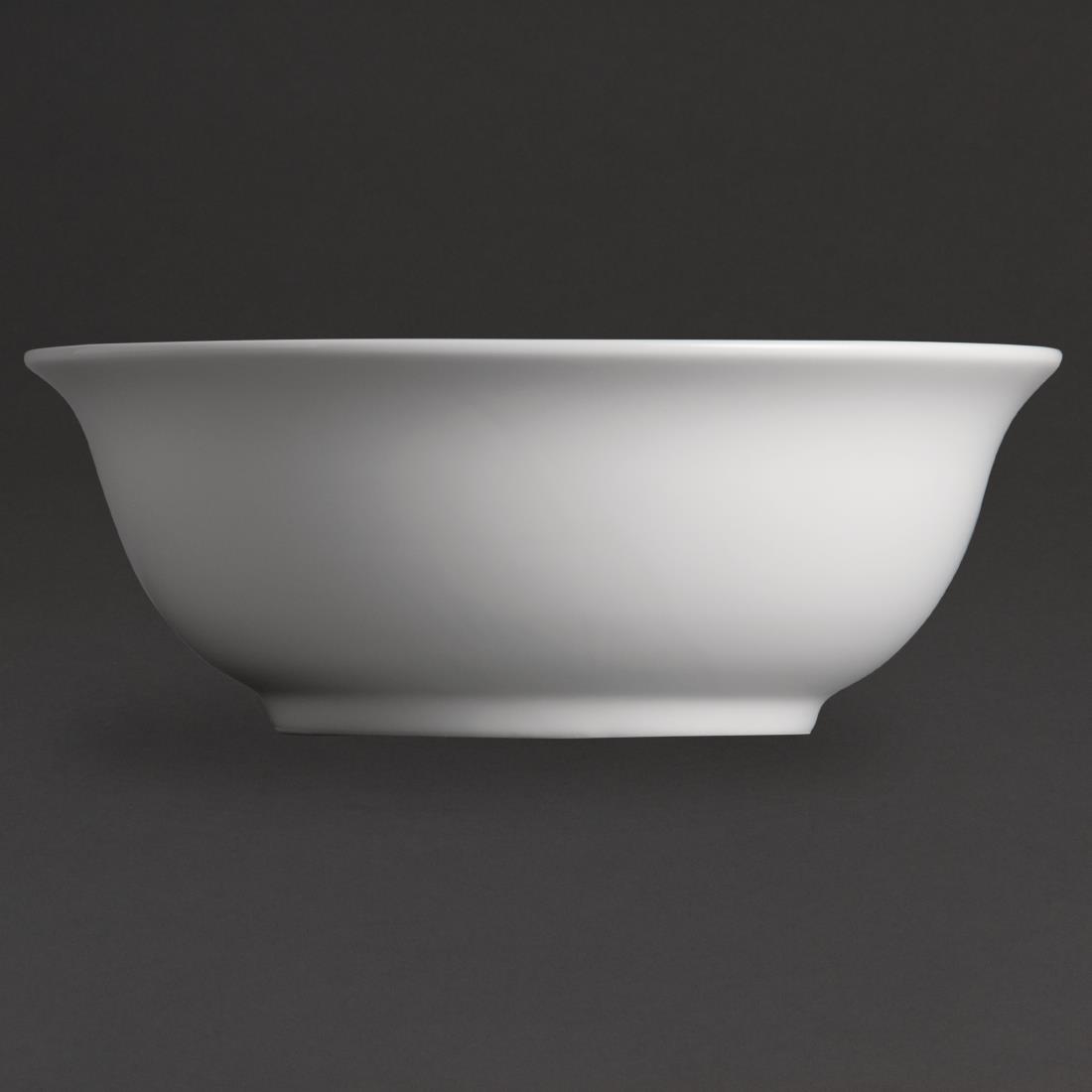 Olympia Whiteware Salad Bowls 235mm (Pack of 6) - Image 4