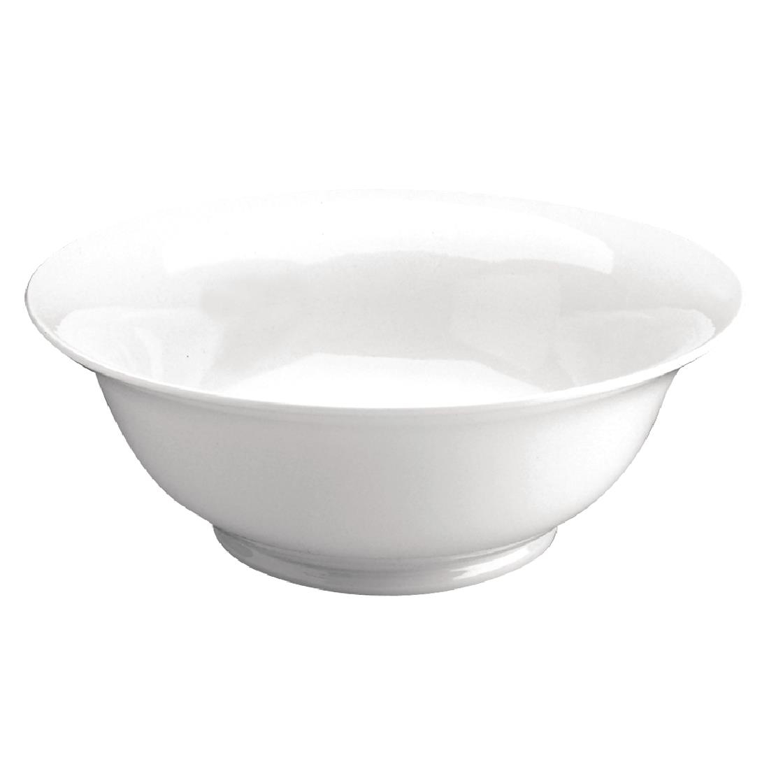 Olympia Whiteware Salad Bowls 235mm (Pack of 6) - Image 3