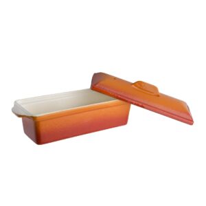 Vogue Orange Pate Terrine Mould 1.3Ltr