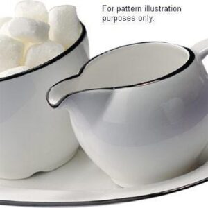 Churchill Alchemy Mono Rimmed Soup Bowls 230mm (Pack of 12)