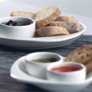 Churchill Alchemy Cook and Serve Oval Dishes 252mm (Pack of 6)