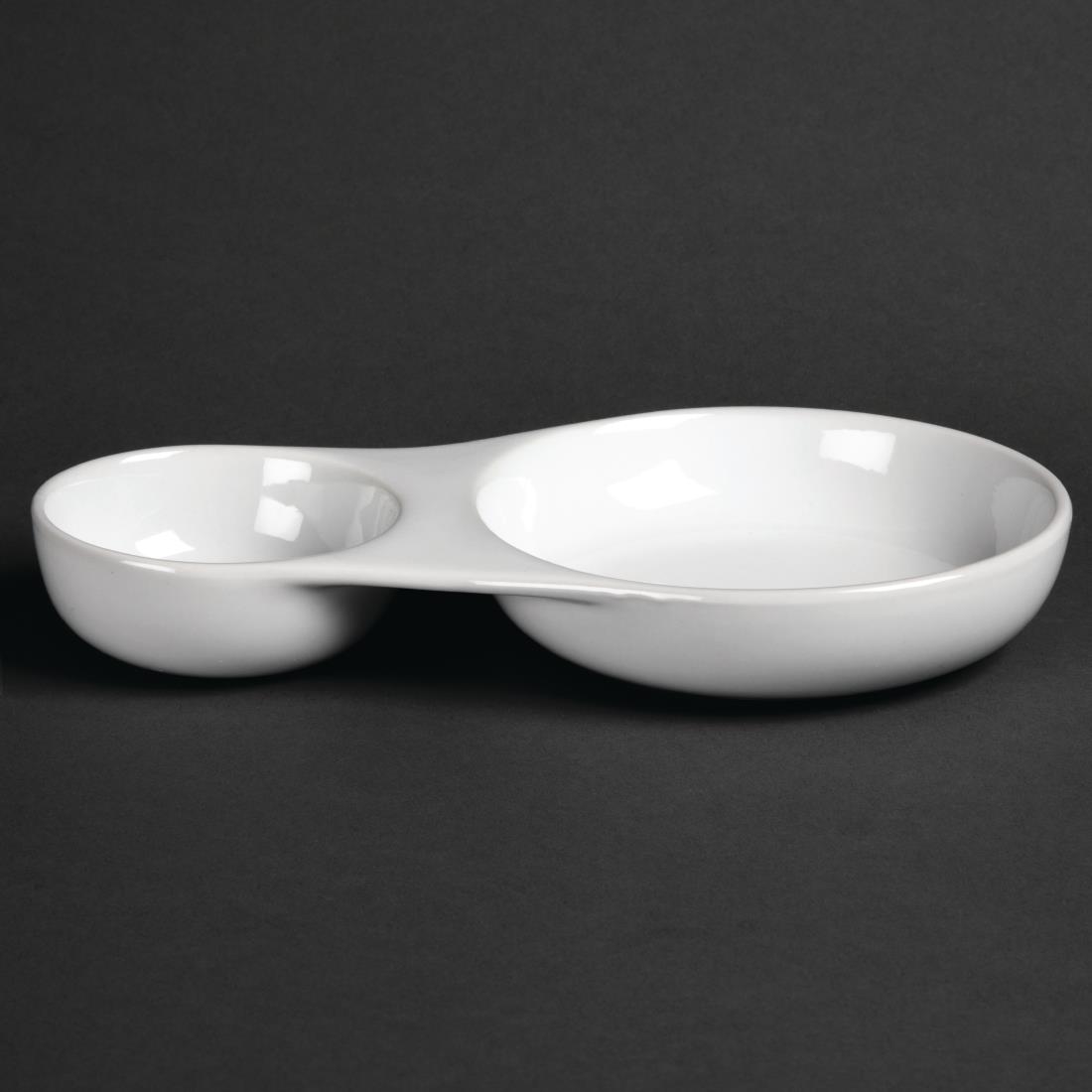 Olympia Spoon Shape Serving Bowls (Pack of 6) - Image 4