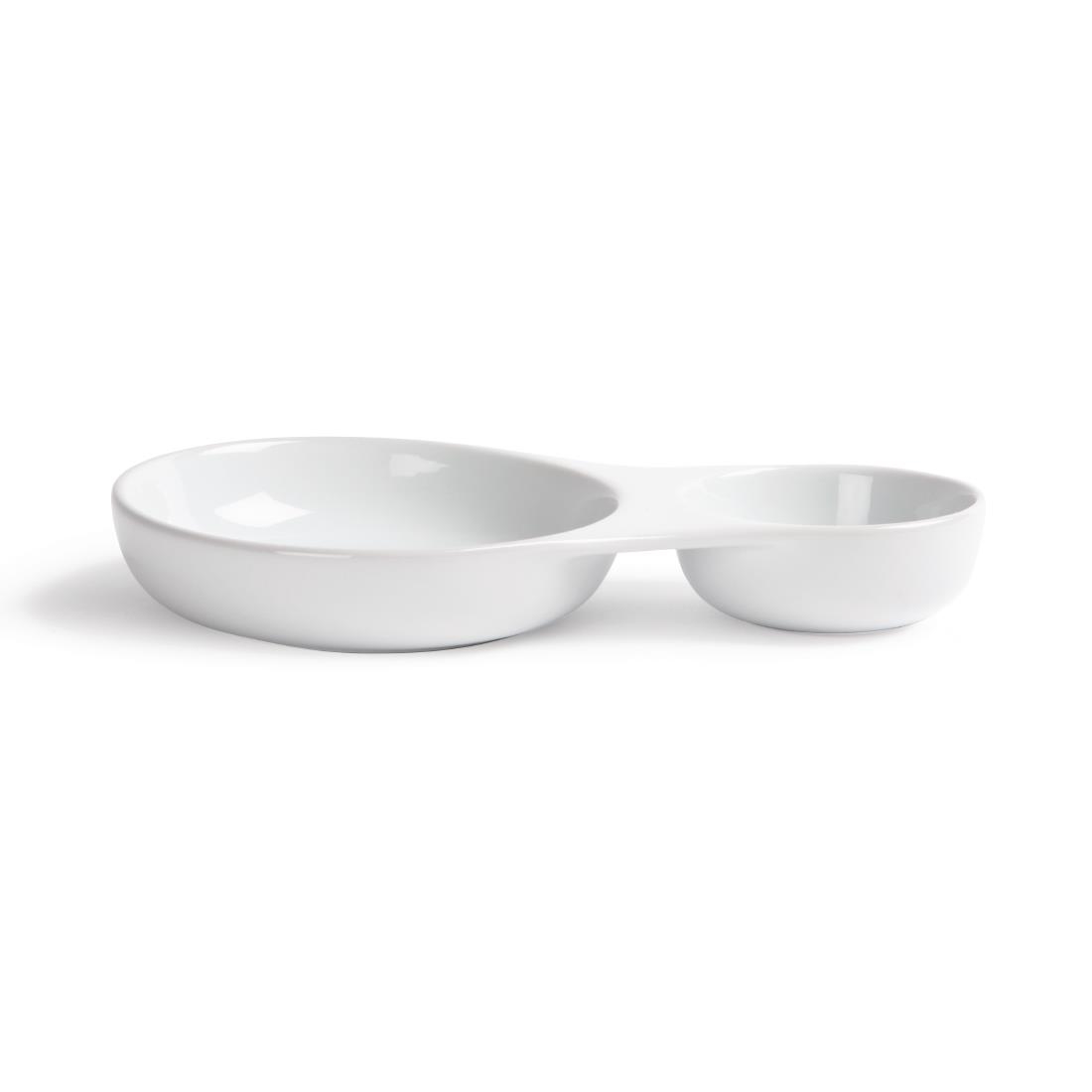 Olympia Spoon Shape Serving Bowls (Pack of 6) - Image 3
