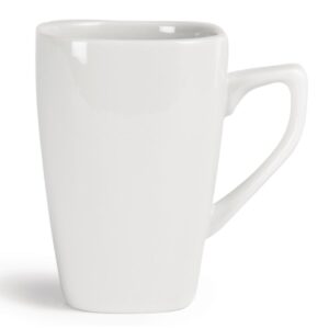 Olympia Rounded Square Mugs 284ml 10oz (Pack of 12)