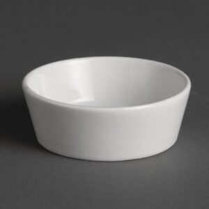 Olympia Miniature Circle Dishes 75mm (Pack of 12)