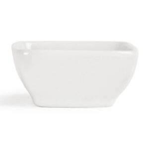 Olympia Miniature Rounded Square Dishes 60mm (Pack of 12)