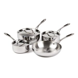 Vogue Tri Wall Saucepan 1.5Ltr