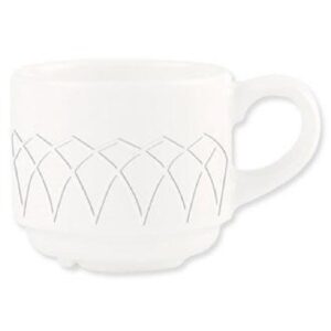 Churchill Alchemy Jardin Stacking Coffee Cups 82ml (Pack of 24)