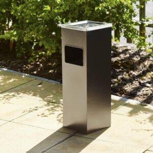 Bolero Square Cigarette Bin