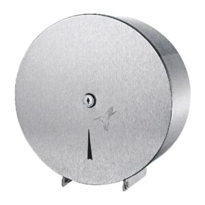Stainless Steel Jumbo Toilet Roll Dispenser