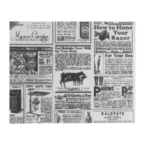 APS Greaseproof Paper Squares 250 x 200mm