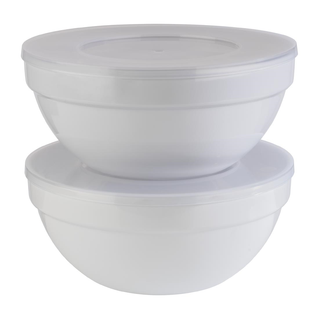 APS Casual Polypropylene Cover Set 205mm (Pack of 5) - Image 6