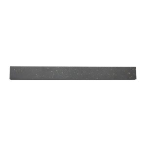 Grunwerg Magnetic Knife Rack, Black Granite, 18"