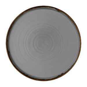 Dudson Harvest Walled Plates Grey 260mm (Pack of 6)