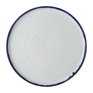 Dudson Harvest Walled Plates Ink 260mm (Pack of 6)