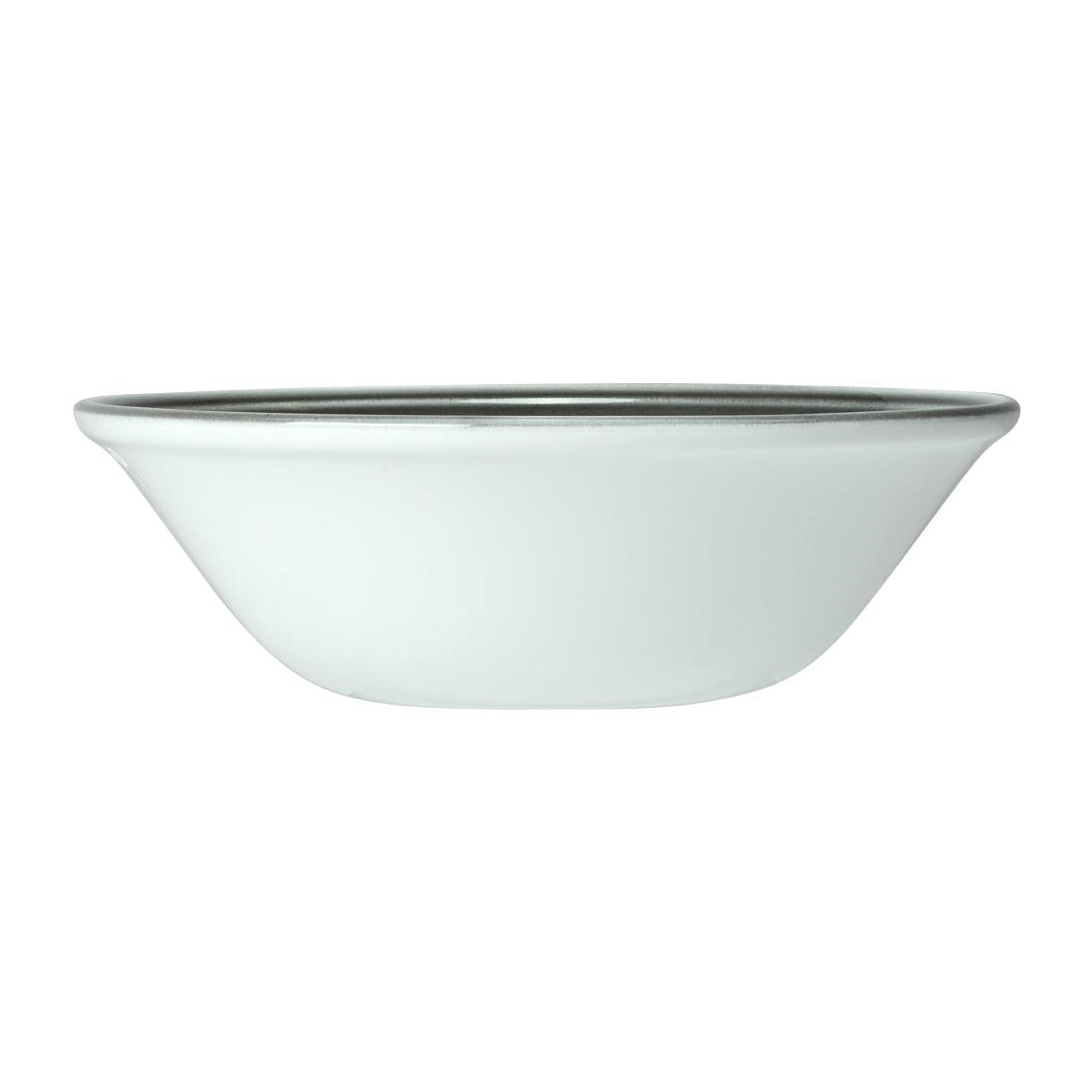 Steelite Bead Truffle Oatmeal Bowls 165mm (Pack of 12) - Image 2