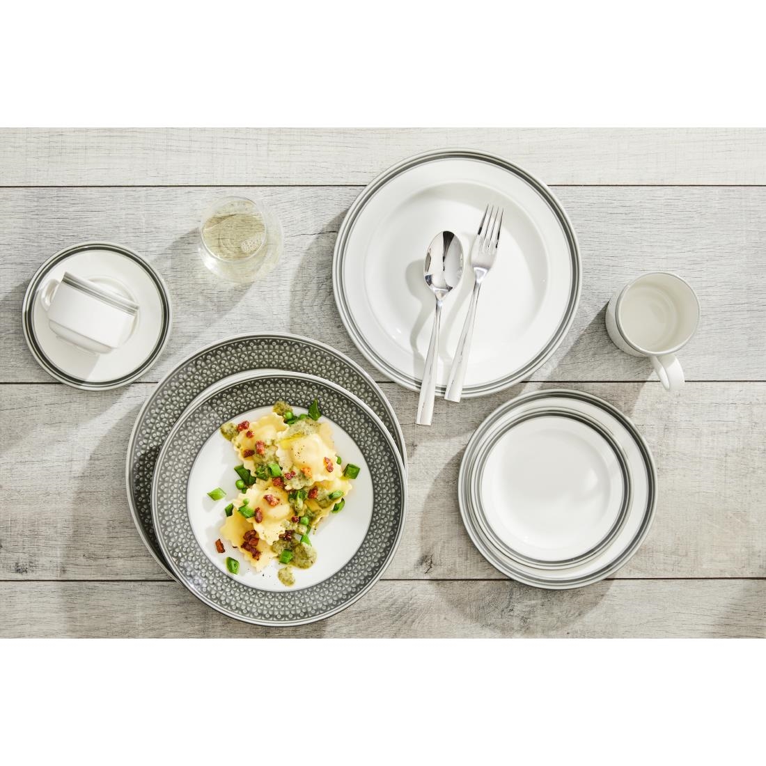 Steelite Bead Truffle Oatmeal Bowls 165mm (Pack of 12) - Image 3