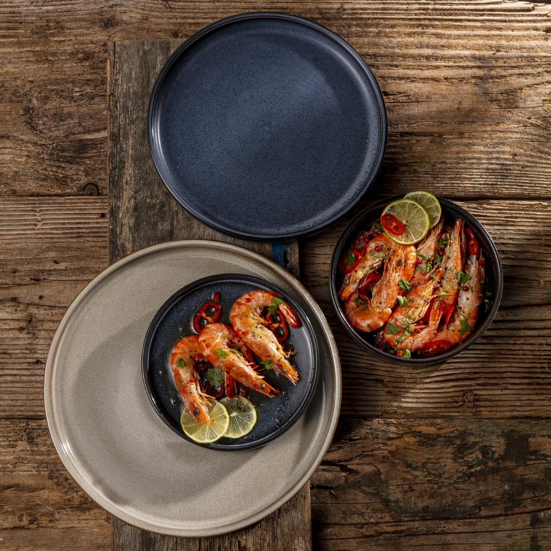 Steelite Storm Stack Plates 230mm (Pack of 12) - Image 3