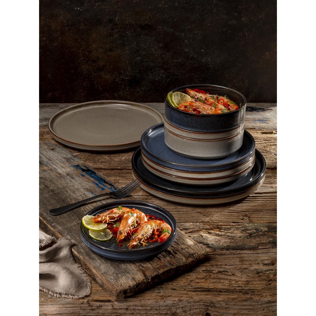 Steelite Storm Stack Plates 230mm (Pack of 12) - Image 4