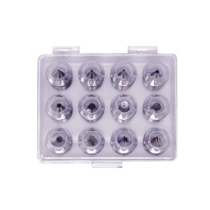 PME Stainless Steel Supatube Piping Nozzles, Set of 12