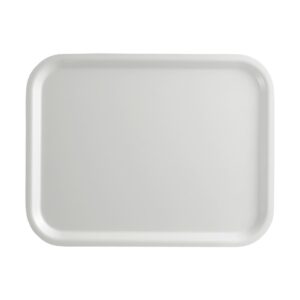 Cambro Capri Tray Smooth Surface White 280x360mm