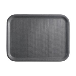 Cambro Mykonos Tray Charcoal Non-Slip Surface 330x430mm
