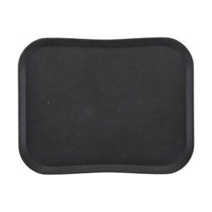 Cambro Versatray Century Non-Slip Black Textured Wood Effect 330x430mm