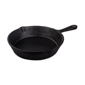 Tramontina Pre-Seasoned Cast Iron Skillet Pan 200mm 900ml