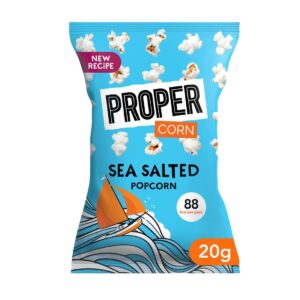 Proper Corn Popcorn Lightly Sea Salted 24x20g