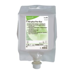 Room Care R2-plus Pur-Eco Hard Surface Cleaner and Disinfectant Concentrate 1.5Ltr