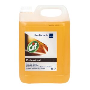 Cif Pro Formula Wood Floor Cleaner Concentrate 5Ltr
