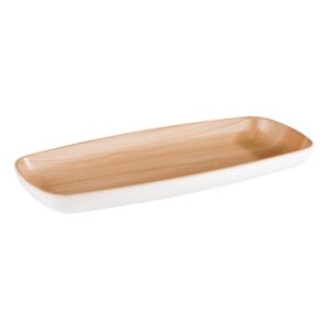 APS Frida Tray Wood & White 270 x 120mm