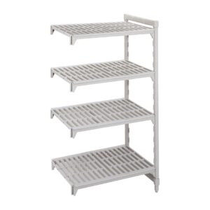 Cambro Camshelving Premium 4 Tier Add On Unit 1830H x 610W x 610D mm