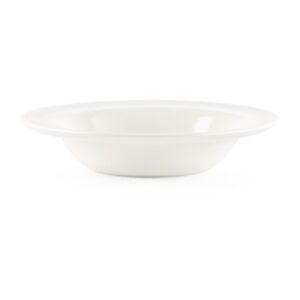 Churchill Whiteware Rimmed Fruit Bowls 190ml (Pack of 24)