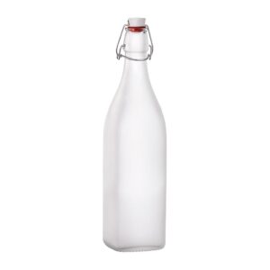 Steelite Swing Glass Bottle Satin - 1Ltr (Box 6)