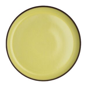 Maham Studio Spice Saffron Plates 240mm (Pack of 12)