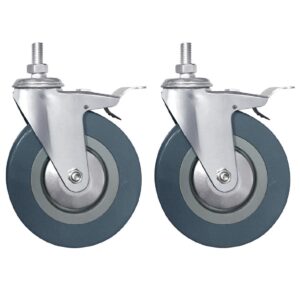 Vogue Braked Castors (Pack of 2)