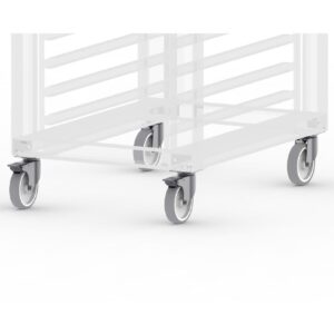 Castors Kit for Buffalo Combi Oven Stands