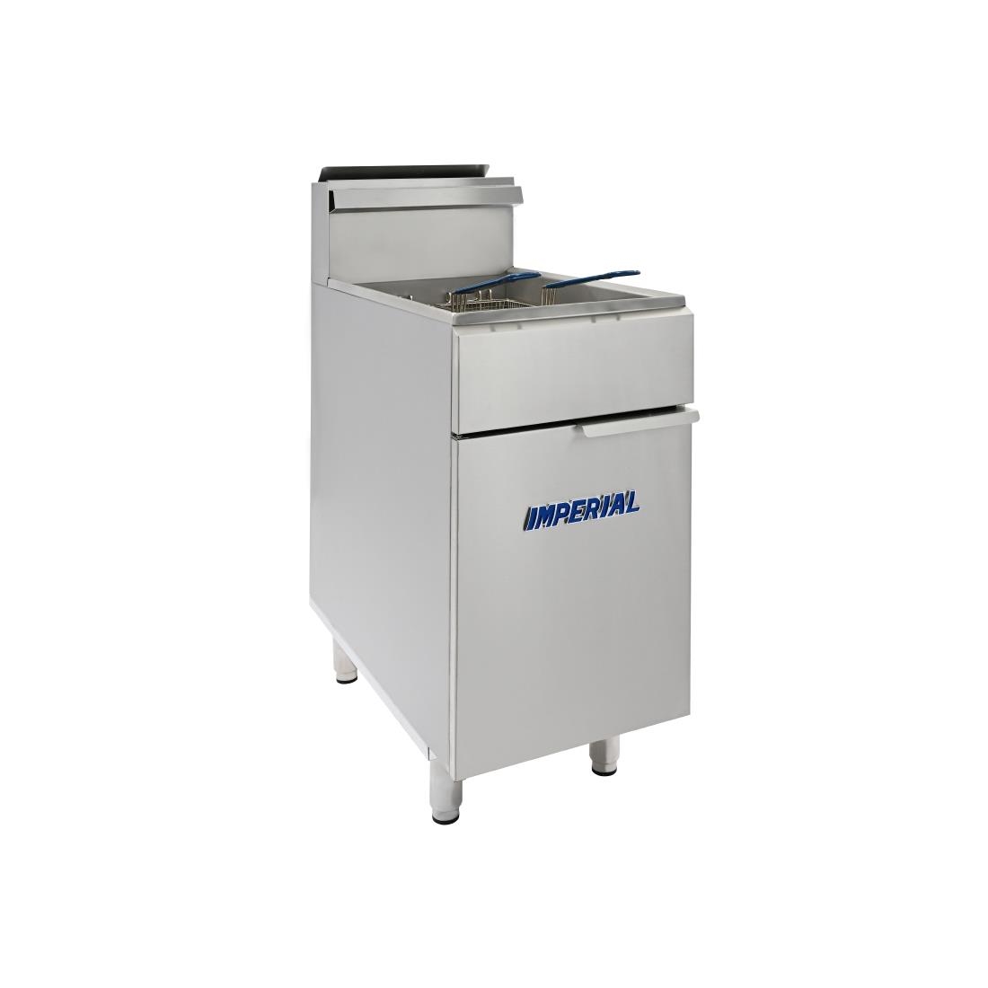 Imperial Single Tank Twin Basket Freestanding - Image 2