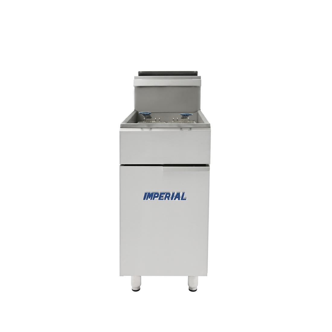 Imperial Single Tank Twin Basket Freestanding - Image 3