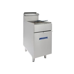 Imperial Single Tank Twin Basket Freestanding