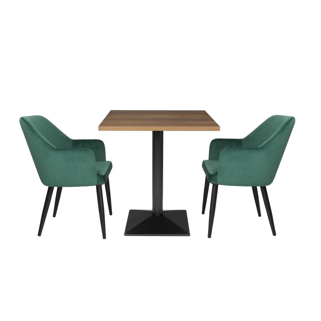 Bolero Complete Square Table 700mm - Image 5