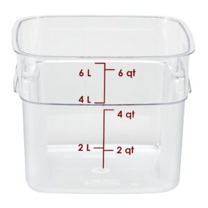 Cambro FreshPro Camsquare Food Storage Container 5.7Ltr
