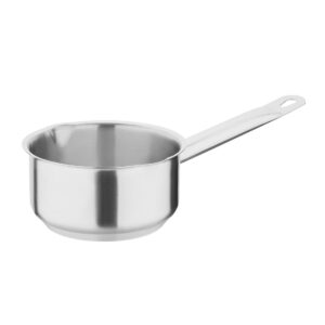 Vogue Stainless Steel 1Ltr Milk Pan