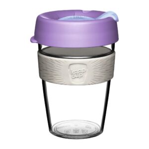 KeepCups Clear Reusable Cups Moonshine 12oz