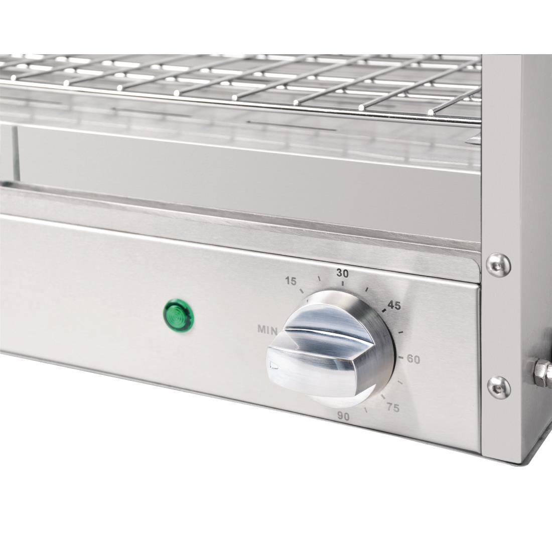 Buffalo Economy Pie Cabinet 60 Pie Capacity - Image 2