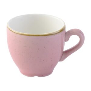 Churchill Stonecast Petal Pink Espresso Cup 100ml (Pack of 12)