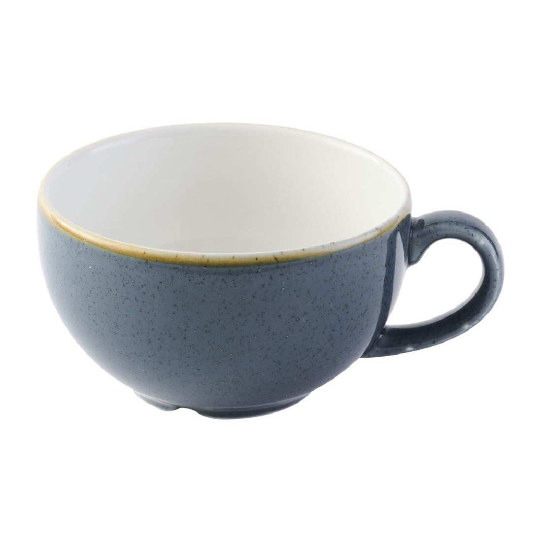 Churchill Stonecast Blueberry Cappuccino Cup 227ml (Pack of 12)