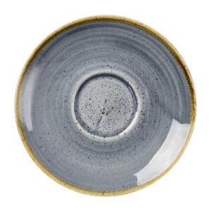 Churchill Stonecast Blueberry Saucer 156mm (Pack of 12)
