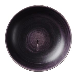 Churchill Stonecast Patina Deep Purple Coupe Bowl 248mm (Pack of 12)
